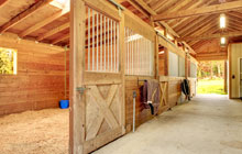 High Marnham stable construction leads
